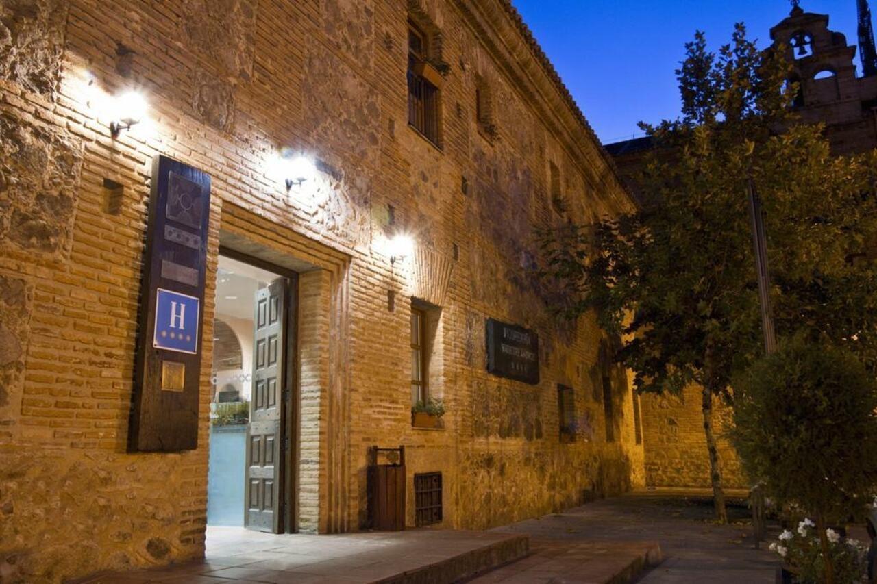 Hospederia Valle Del Ambroz Hervas Exterior photo