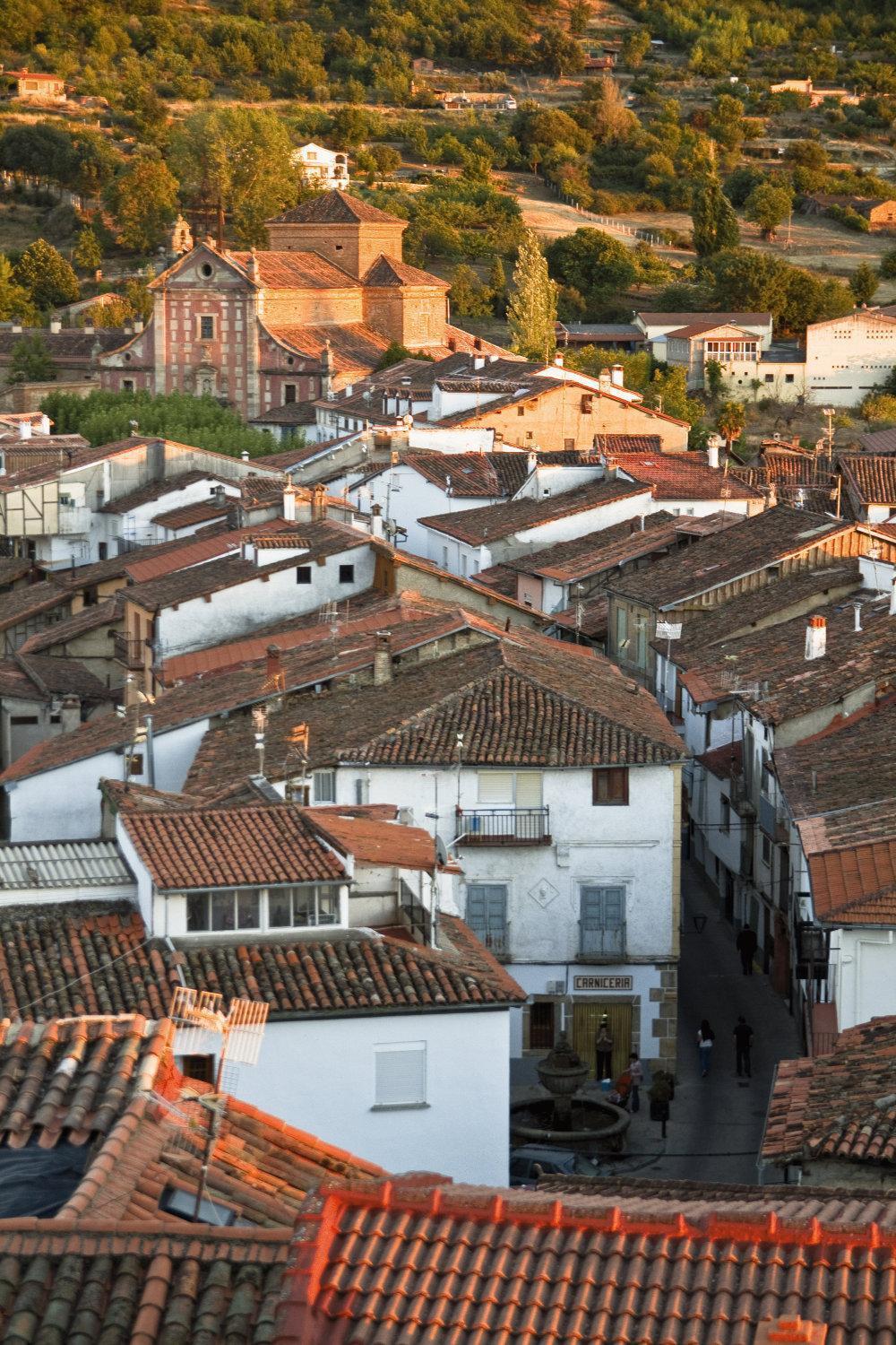 Hospederia Valle Del Ambroz Hervas Exterior photo