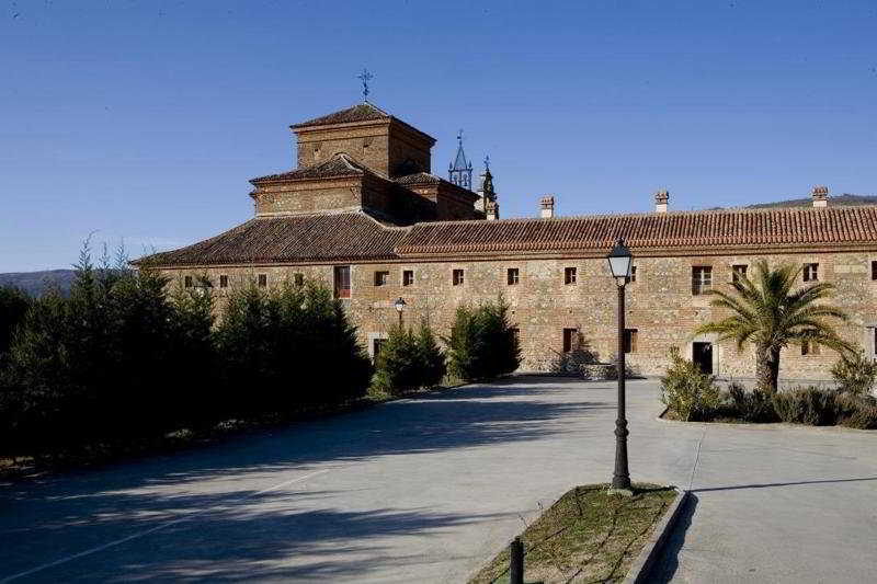 Hospederia Valle Del Ambroz Hervas Exterior photo