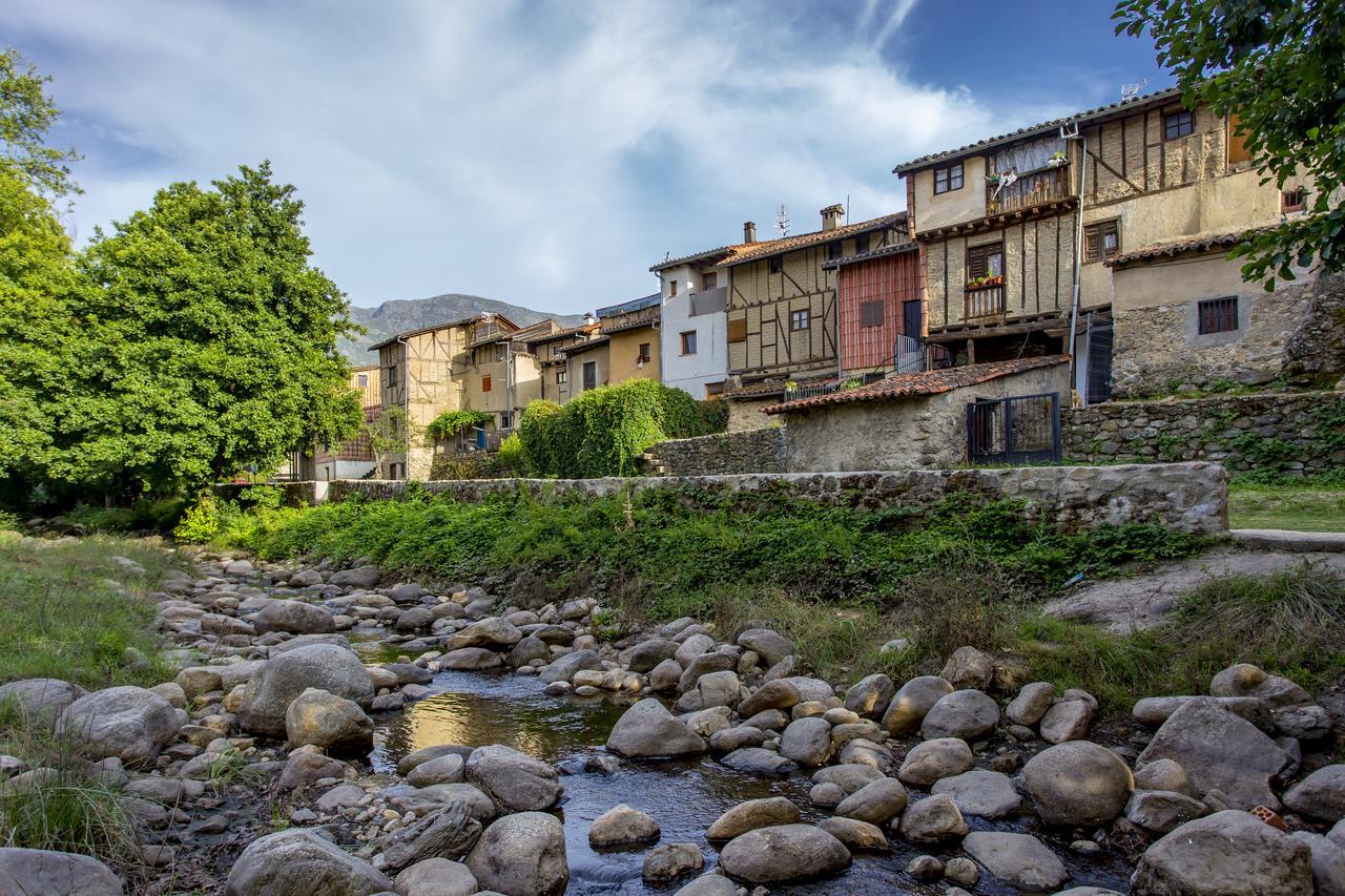 Hospederia Valle Del Ambroz Hervas Exterior photo